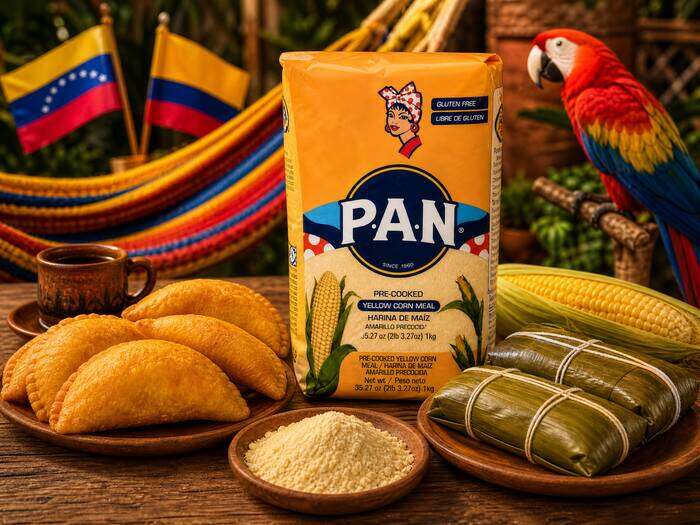 PAN Yellow Corn Flour 1kg