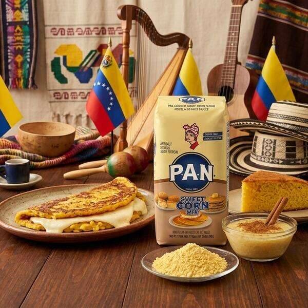 PAN Sweet Corn Mix Flour 500g